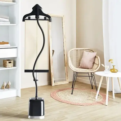 Tefal Відпарювач вертикальний Pro Style Garment, 2000Вт, 1500мл, постійна пара - 42гр, чорний - фото 6