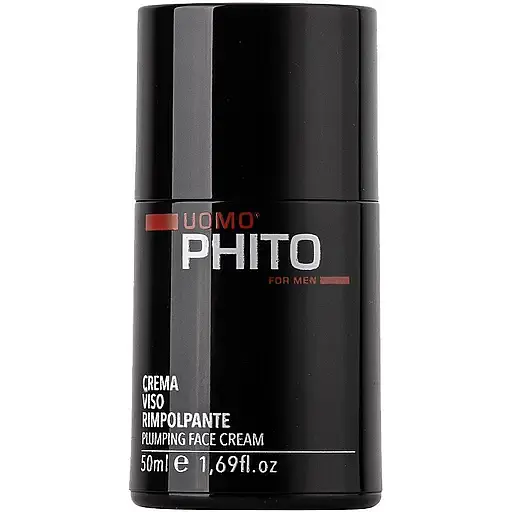 Зволожуючий крем для обличчя для чоловіків Phito Uomo Crema Viso Idratante 50 мл - фото 2