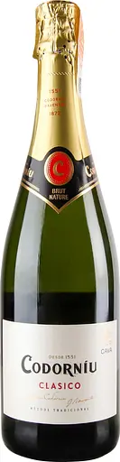 Ігристе вино Codorniu Cava Clasico Brut Nature, 11,5%, 0,75 л - фото 6