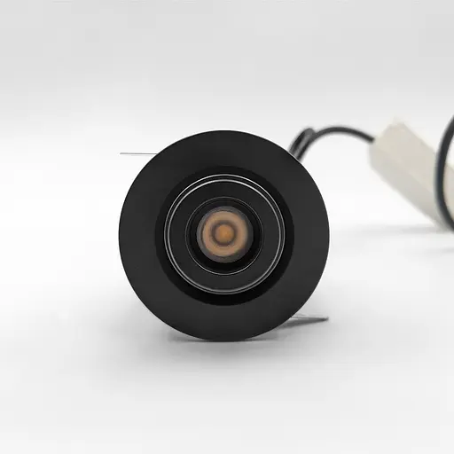 Встраиваемый светильник Skarlat RSL74162 3W BK 3000K - фото 3