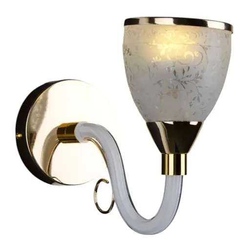 Бра Brille LK-511W/1 настінне накладне класичне E14