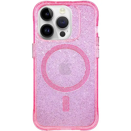 Чохол Epik TPU Radiance with MagSafe для Apple iPhone 16 Pro 6.3 Pink - фото 1
