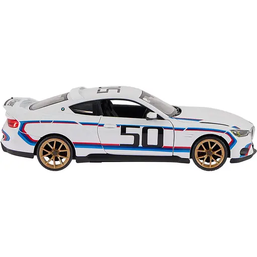 Машинка Rastar BMW 3.0 CLS 1:14 Белый - фото 8