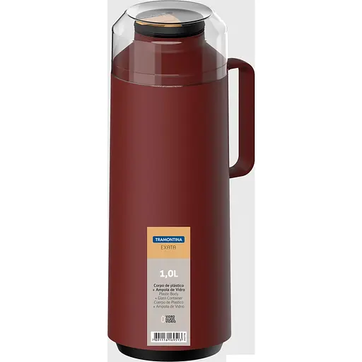 Термос Tramontina Exata 1 л Красный (6837967) - фото 2