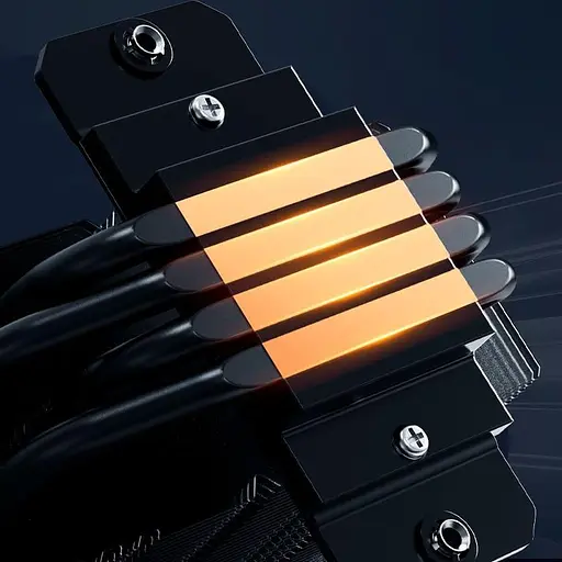 Кулер для процесора ID-Cooling Frozn A410 DK Black (FROZN A410 DK) - фото 9