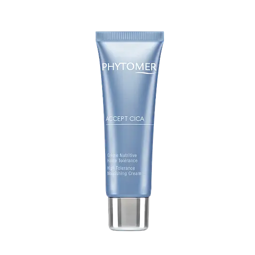 Высокотолерантный питательный крем для лица Accept Cica Phytomer 50 мл - фото 1
