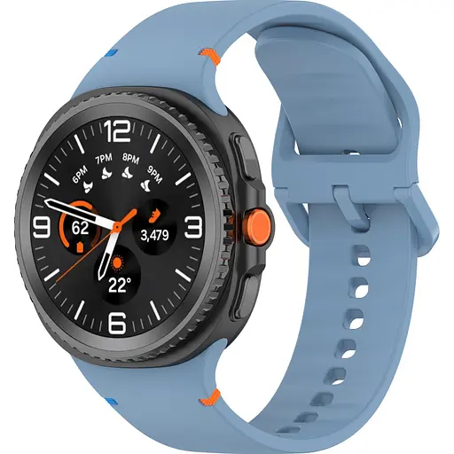 Ремешок ArmorStandart для Samsung Galaxy Watch8/8 Classic (22х132mm) Light Blue (ARM86873) [151765]