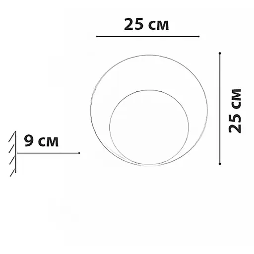 Бра Friendlylight Tint WL FL4031 - фото 5