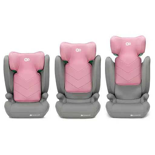 Автокресло Kinderkraft i-Spark Pink (KCISPA00PNK0000) - фото 6