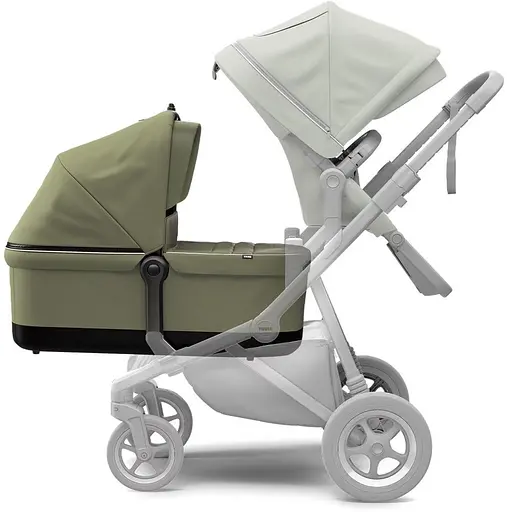 Люлька Thule Sleek Bassinet Soft Green (TH 11000111) - фото 3