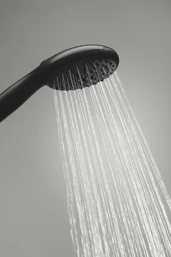 Душова система з термостатом для ванни Grohe Quickfix Vitalio Start 250 269882431, Чорний матовий - фото 9