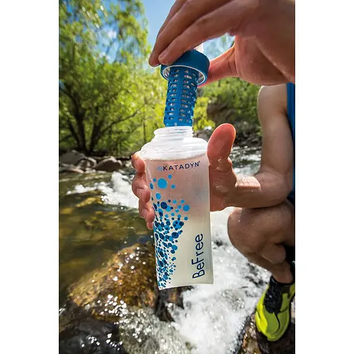 Фильтр для очистки воды Katadyn Befree 0.6 L (KAT-8019946) - фото 2