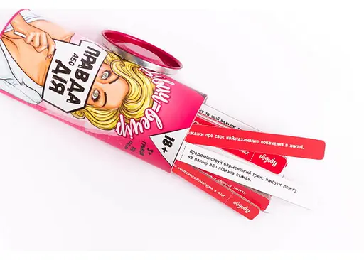 Настільна гра Fun Games Shop Правда або Дія: Дівич-вечір (укр.) (FGS20) - фото 3