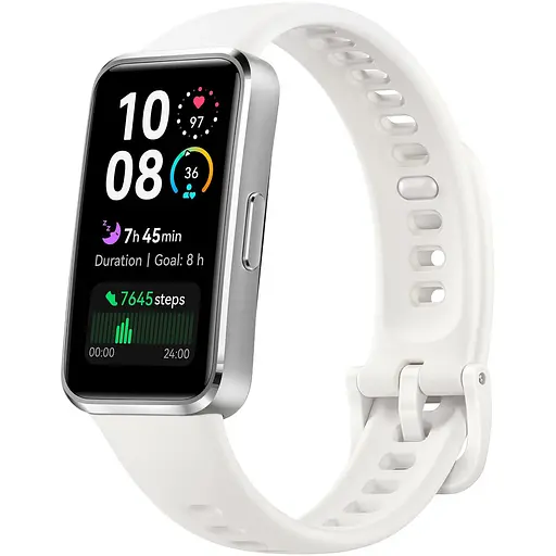 Смарт-часы Huawei Band 10 White Metal Body 7109229 - фото 1