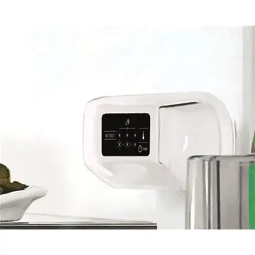 Холодильник Indesit LI7 SN1 EX двухкамерный No Frost общий объем 319L полезный объем 197L/98L A+ 176.3x59.5x65.5 см Silver - фото 4