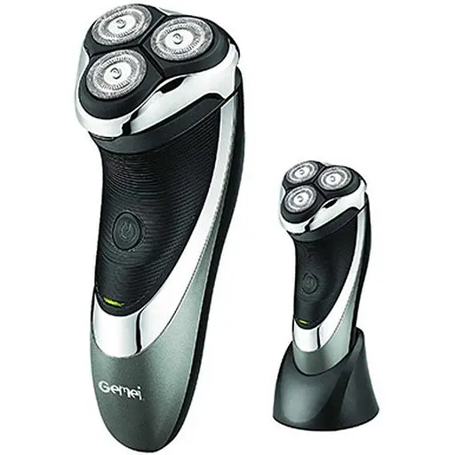 Электрическая мужская электробритва для бороды ProGemei GM-6200 аккумуляторная с выдвижным триммером - фото 2
