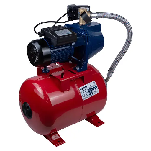 Насосна станція Wetron 0.75кВт Hmax 45м Qmax 55л/хв 775042/24 - фото 4