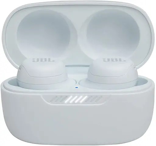 Bluetooth-гарнітура JBL Live Free NC+ TWS White (JBLLIVEFRNCPTWSW_EU) - фото 2