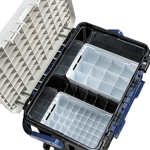 Коробка Meiho Inner Stocker Bm-51L 267x186x150mm White - фото 4