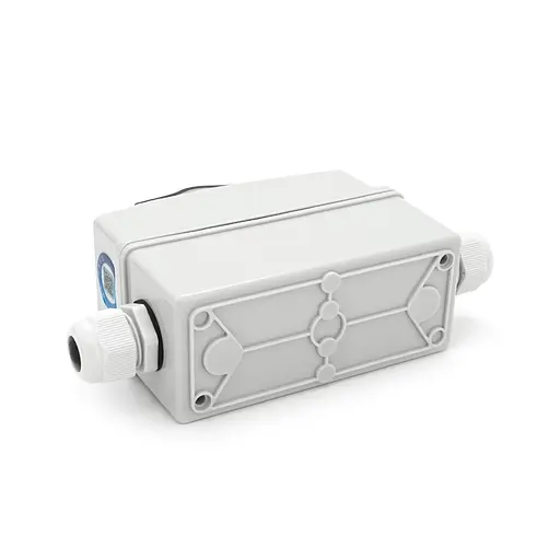 Вимикач навантаження постійного струму для сонячних систем HT-2 2P 32A 550V підключення верх-низ - фото 2