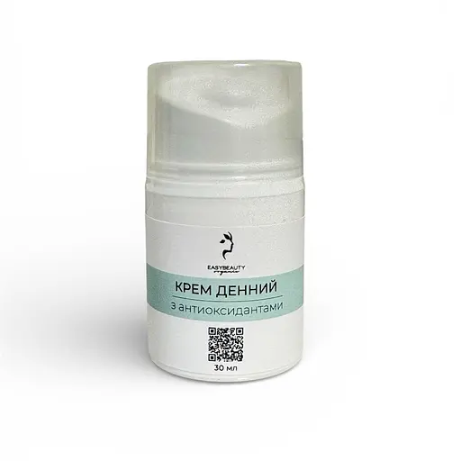 Крем денний EasyBeautyOrganic з антиоксидантами та омега-кислотами 30 мл  - фото 2