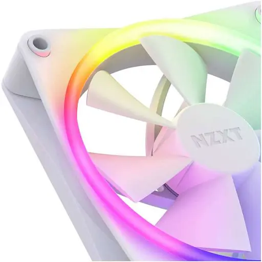 Вентилятор NZXT F120 RGB White (RF-R12SF-W1) - фото 2