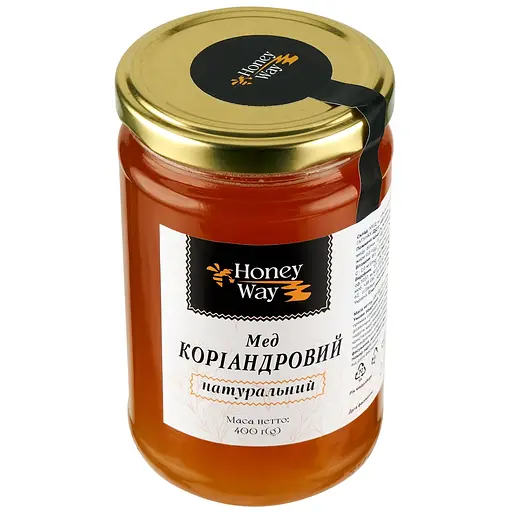Мед кориандровый Honey Way 400 г