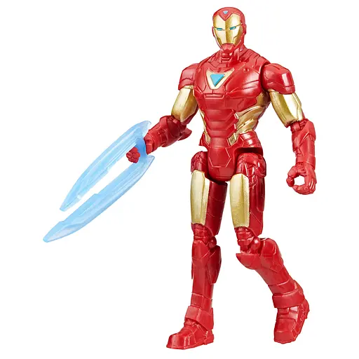 Игрушка-фигурка Hasbro Marvel Avengers Iron Man с аксессуаром (F9325_F9335) - фото 2
