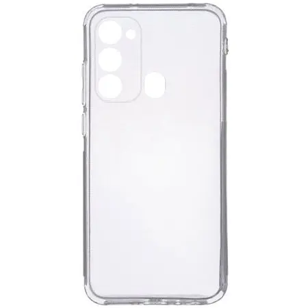 TPU чехол Epik Transparent 1.5 mm Full Camera для Tecno Spark 30C KL5n Бесцветный прозрачный