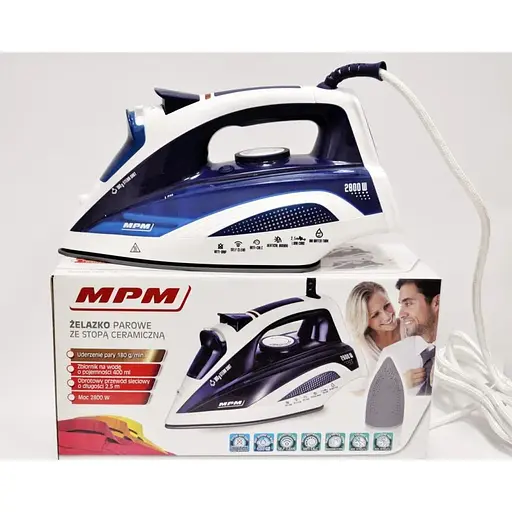 Праска з парою MPM Product MZE-21/N - фото 4