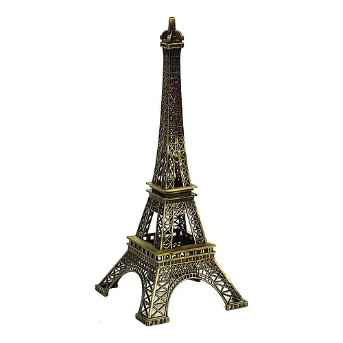 Фігурка метал Ейфелева вежа - фото 1