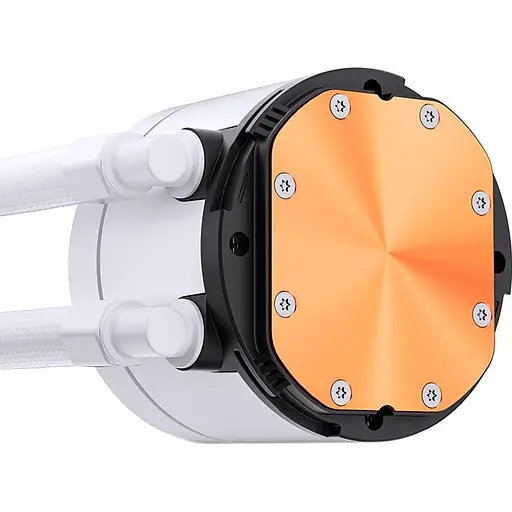 СВО Jonsbo TH-240 White (Intel LGA 1200/115X/17XX/1851; AMD AM4/AM5) (TH-240 White) - фото 6