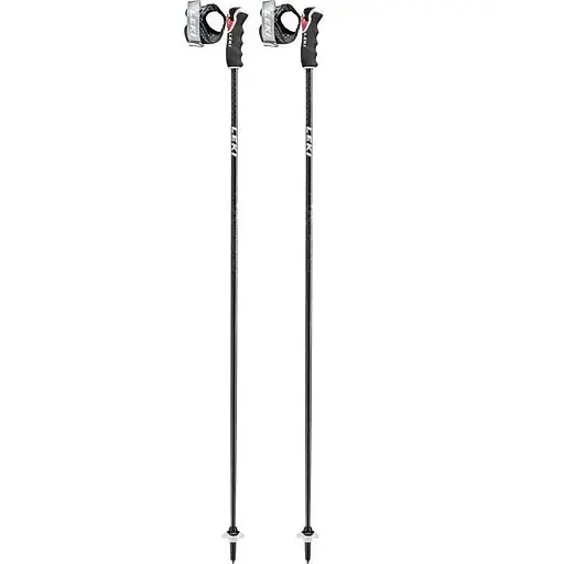 Палки Leki Carbon HX 3D 120 Black/White/Dark anthracite (1052-650 68011 120)