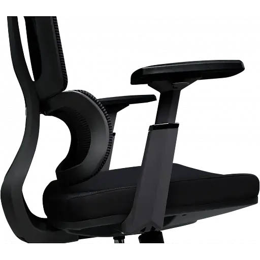 Офисное кресло GT Racer B-121 Black (B-121 Black) - фото 1