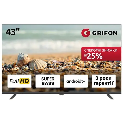 Телевизор Grifon Nova NV43FSB