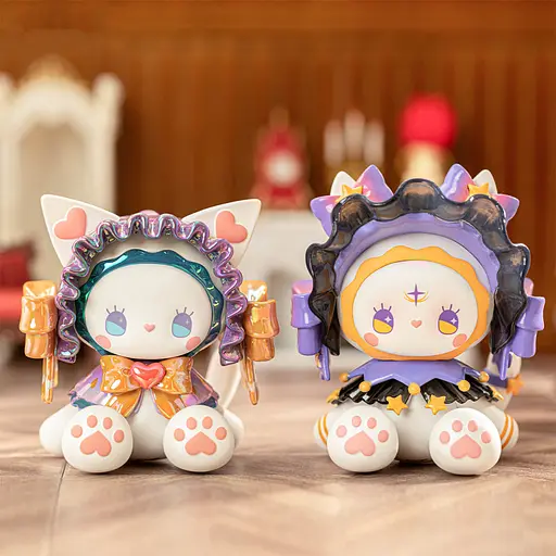 Колекційна фігурка Чайні посиденьки Pop Top Lucky Emma MJ-000050 серії Загадковий ліс - фото 6