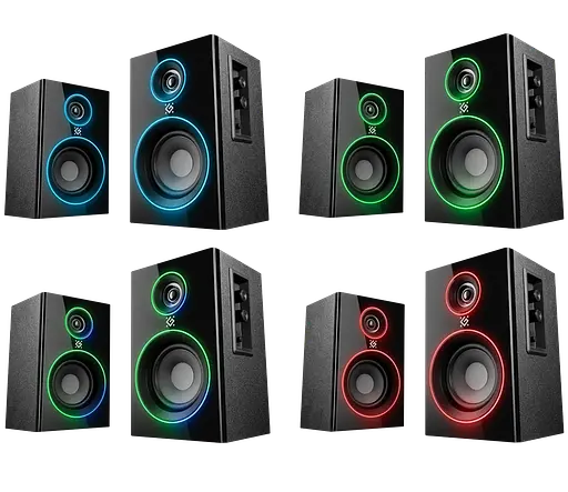 Акустика Defender 2.0 Solar 12BT, 230В Black (65712) (7062983) - фото 4