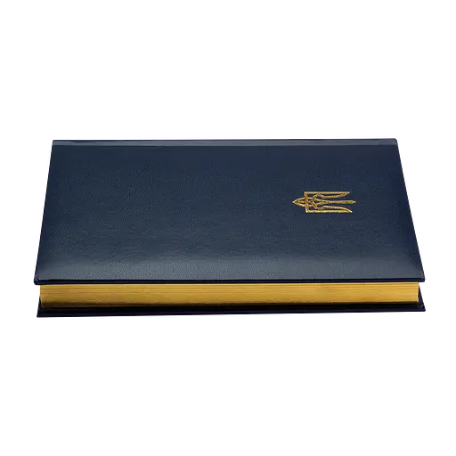 Ежедневник недатированный Buromax Powerful A5 бумвинил/поролон 336 страниц темно-синий (BM.20710-03) - фото 6