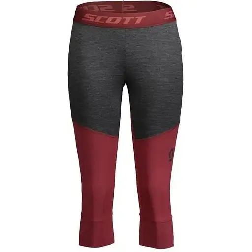 Термоштани Scott W Defined Merino Red/Dark Grey S (1081-277794.7051.006)