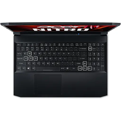 Ноутбук Ігровий ACER Nitro 5 AN515-45-R095,7 5800H la 44GHz, QHD, 16GB, 512GB, RTX 3080 8GB, DOS - фото 5