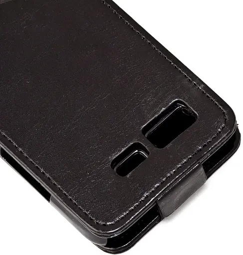 Чохол фліп Fly IQ440 чорний білий - фото 2