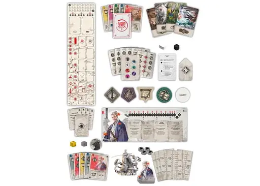 Настільна гра Geekach Games Відьмак. Шлях призначення. Ронін (The Witcher: Path Of Destiny - Ronin) (укр.) - фото 4