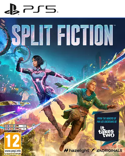 Гра Sony PlayStation Split Fiction, BD Disk (PS5)