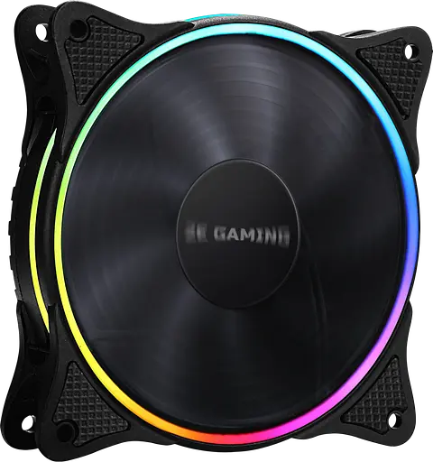 Вентилятор 2E Gaming 2E-F120OR-ARGB Black - фото 1