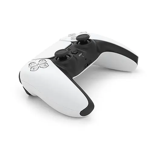 Геймпад джойстик DoubleShock for PS5 DUAL Sense Wireless Controller White - фото 3