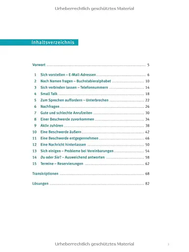 Menschen im Beruf. Telefontraining. Kursbuch + CD - фото 2
