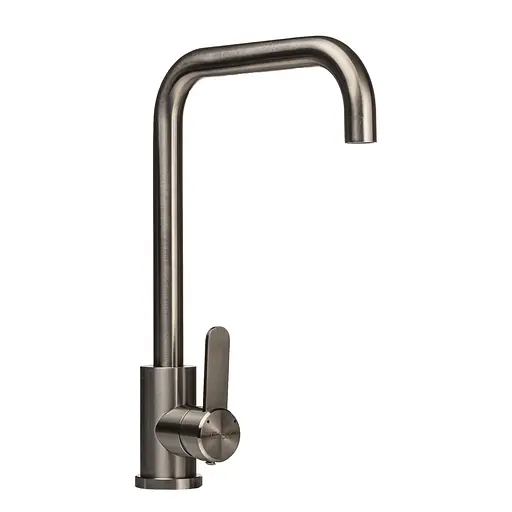 Змішувач для кухні Globus Lux Wien SUS2-203L Нержавіюча сталь - фото 4