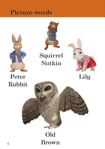 Peter Rabbit: The Angry Owl. Ladybird Readers. Level 2 - фото 2