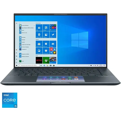 Ноутбук ASUS ZenBook 14 UX435EG i5-1135G7 la 4.20 GHz,",8GB,512GB,MX450 2GB,Windows 10 Home,Pine