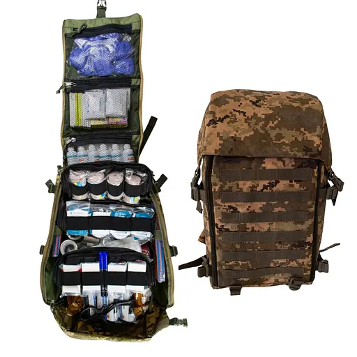 Аптечный набор для тактической группы (пиксель) SOF-T GEN 5 - фото 1